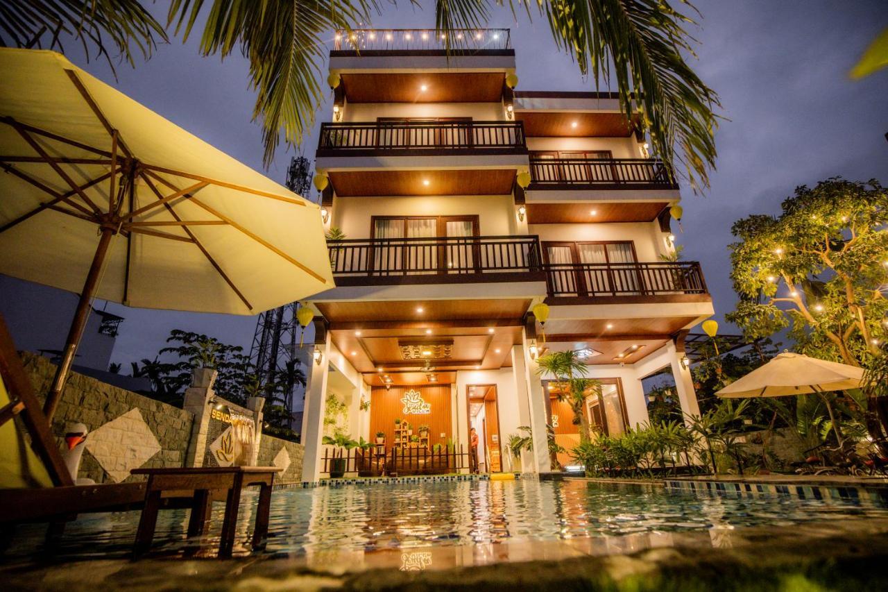 Senda Villa & Apartment Хойан Экстерьер фото