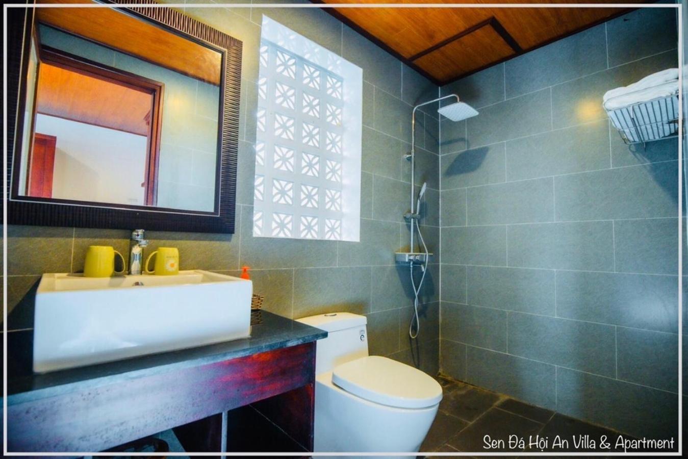 Senda Villa & Apartment Хойан Экстерьер фото