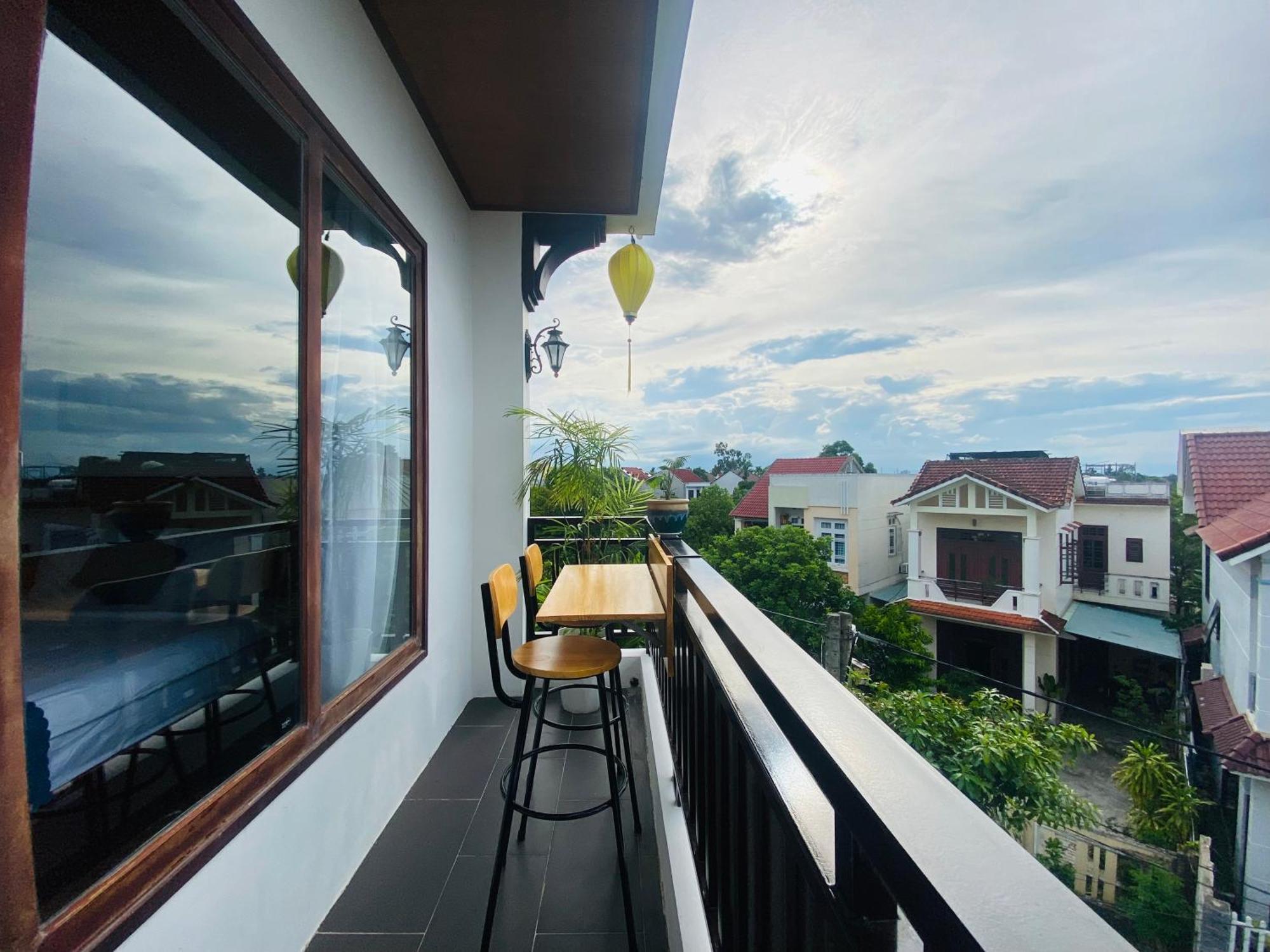 Senda Villa & Apartment Хойан Экстерьер фото