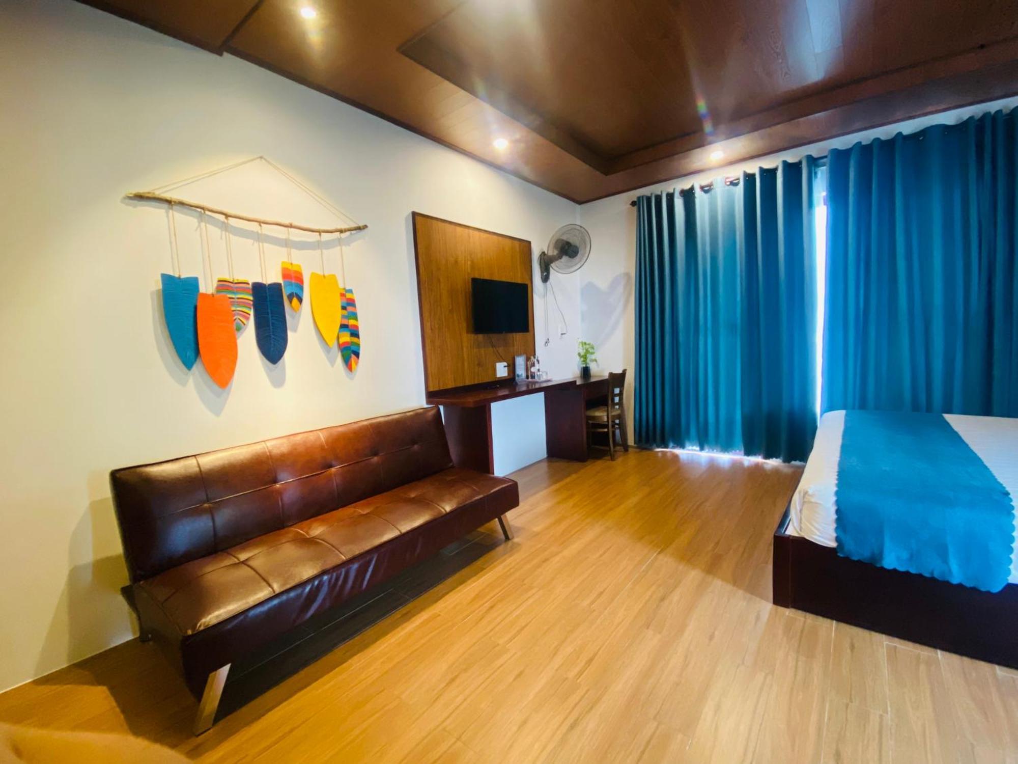 Senda Villa & Apartment Хойан Экстерьер фото